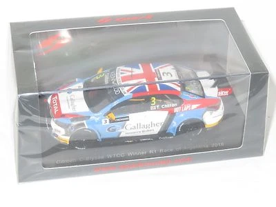 1/43 Citroen C-Elysee WTCC 2016  Winner Race 1  Argentina  #3 Tom Chilton - Image 1 of 3