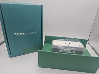 iHome ISP6XWC4 Wi-Fi SmartPlug for IOS and Android Home Kit - Image 1 of 4