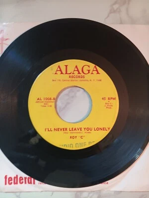 Roy C: Im gonna Love (Somebody Else's Woman)--7 inch Vinyl Record-Used - Image 1 of 2
