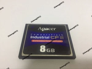 Apacer 8GB Industrial CFIII 8GB Extenden Temperature CF card - Picture 1 of 2