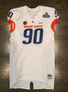 Maglia calcio Boise State Broncos usata indossata dal gioco #90 taglia 48 Cactus Bowl 2016 - Foto 1 di 5