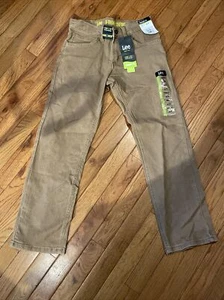 NWT Boy’s Lee Extreme Comfort  Straight Fit Jeans size 12 R  W/ Adjustable Waist - Picture 1 of 5