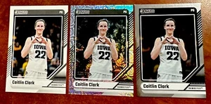 2024 Panini Caitlin Clark Collezione Donruss Prizm /399 #11 + Set - Foto 1 di 5