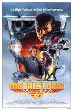 METALSTORM 3D ORIGINAL MINT 27X41 FOLDED MOVIE POSTER 1983 CULT SCIENCE FICTION