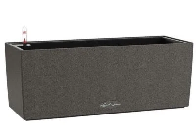 Window Box LECHUZA BALCONERA Stone Self-watering Indoor and Outdoor Planter - Image 1 of 4