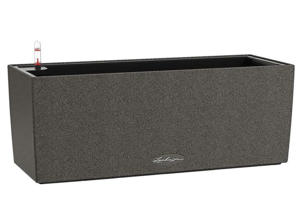 Window Box LECHUZA BALCONERA Stone Self-watering Indoor and Outdoor Planter - Image 1 of 4