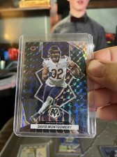 David Montgomery 2022 Panini Mosaic Mosaic Genesis #34 Bears