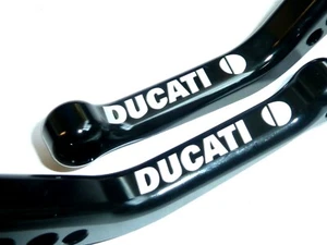 Ducati STREETFIGHTER V4S 2020-2024 SHORT BRAKE & CLUTCH LEVERS SET RACE ROAD - Picture 1 of 10