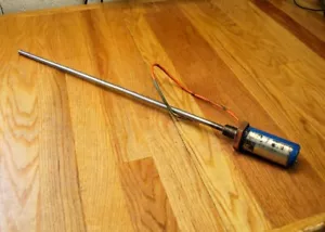 MTS/Temposonics 011012070209 Transducer, 12" stroke. P/N: OC275-7612 - USED - Picture 1 of 3