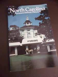 North Carolina Accommodations Directory N.C. Travel & Tourism - Picture 1 of 4