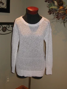 Jennifer Lopez schimmernder Pullover offener Rücken Größe XS Einzelhandel $ 54 - Bild 1 von 6