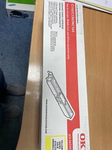 OKI Toner Genuine Yellow C3300 C3400 C3450 C3600 P/N 43459433 - Picture 1 of 1