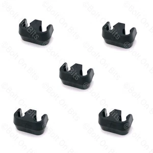 5 Doppel/Doppel Bremse Rohr Line Clips Schrauben Discovery 1 Range Rover - Picture 1 of 4