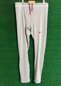 Herren Nike Pro Elite Team Laufen Lange Tights Hergestellt in den USA Grau DA2908-073 Größe XL - Bild 1 von 3