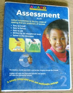 Award Reading ASSESSMENT Program Pack 2 BLUE Grade 1 NIP - Picture 1 of 1