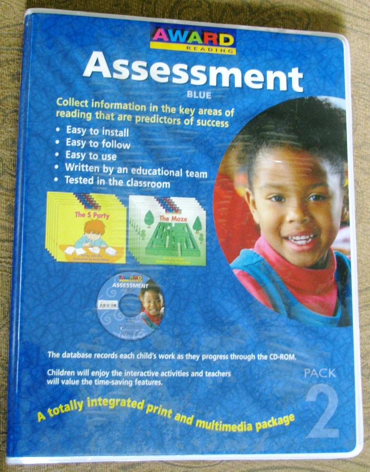 Award Reading ASSESSMENT Program Pack 2 BLUE Grade 1  NIP - Image 1 of 1