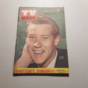 TV Week Brisbane December 7 1963 Sandy Scott Bandstand a few Bee Gees photos - Foto 1 di 5