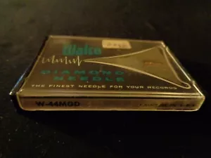 Tocadiscos Walco Needle # W-44MGD Diamond Stylus # 2902 DS - Imagen 1 de 4