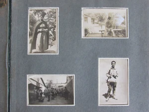 07J18 ANCIEN ALBUM PHOTOS PHOTOGRAPHIE MILITAIRE 1940 SPAHIS ZOUAVES TIRAILLEURS - Picture 1 of 16