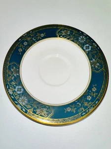 Vintage Royal Doulton Carlyle 15 cm Teetasse Suppe Untertasse Bone China England - Bild 1 von 3