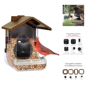 Bird Feeder Camera Case Compatible with Blink, Wyze & Ring Security Cameras I... - Picture 1 of 10