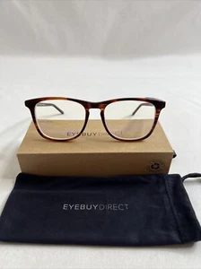 Eyebuydirect Skyline 51-17-140 C2 Striped Acetate Eyeglasses Frames Only - Picture 1 of 8