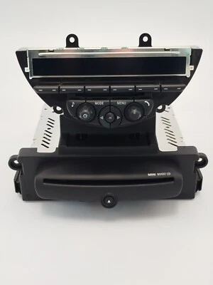 Orig Mini Cooper R55 R56 R57 R58 R59 Audio System Radio Boost CD 3456875 - Bild 1 von 4