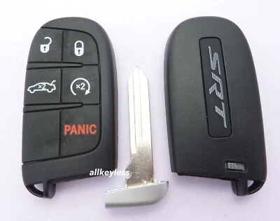 NEW OEM 2019-2023 DODGE CHARGER CHALLENGER SRT smart keyless remote fob 68394198 - Image 1 of 4