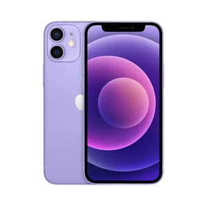 Apple iPhone 12 Mini Smartphone 128GB Violett Purple - Hervorragend - Bild 1 von 2
