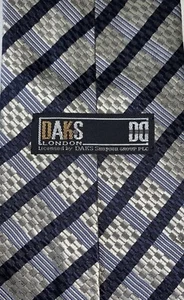 Cravatta Daks 100% Seta - Imagen 1 de 5