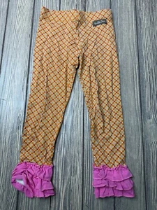 Matilda Jane Pretend Today Leggings Girls Geometric Ruffled Make Believe 4 - Picture 1 of 4