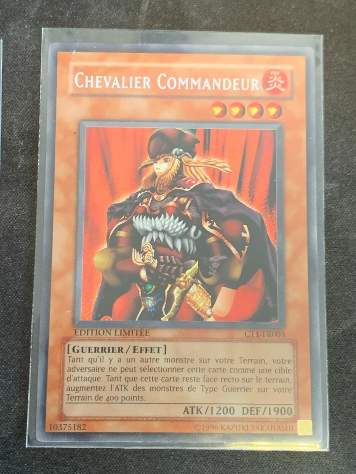 Yu-gi-oh! knight commander ct1-fr003 FRENCH - Image 1 of 1