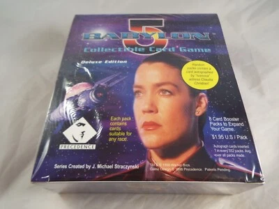 BABYLON 5 EDICIÓN DE LUJO CAJA DE REFUERZO SELLADA DE 24 PAQUETES Foto 1 de 4