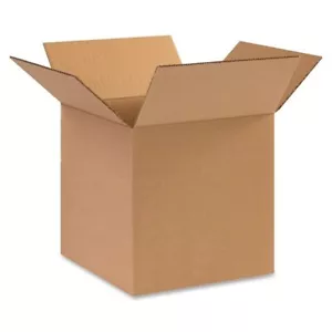 12x12x12 Shipping Boxes Mailing Packing Cardboard Box Corrugated Carton - Picture 1 of 2