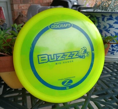 PFN Discraft Elite Z buzzz 176 DISC GOLF MidRange - Image 1 of 2