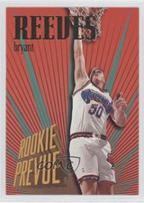 1995-96 Skybox Premium Rookie Preview Bryant Reeves #RP5 Rookie RC