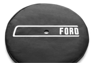 BRONCO 2021-2025 FORD TG STAMPING, OXFORD WHITE INK SPARE 32INCH TIRE COVER - Picture 1 of 1