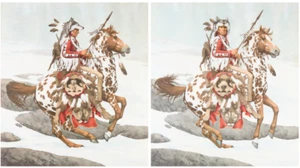 Bev Doolittle "Guardian Spirits" Unframed Signed & Numbered Lithograph - Picture 1 of 7