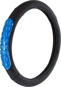 ERGO DRIVE Black Comfort Gel Grip Steering Wheel Cover, 39451P - Picture 1 of 3