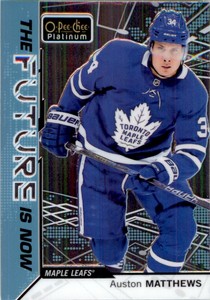 2018-19 O-Pee-Chee Platinum The Future is Now #FN5 Auston Matthews