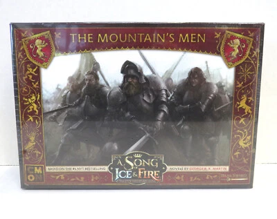 A Song of Ice & Fire: The Mountain's Men Miniatures Set (2018) Dark Sword New - Image 1 of 4