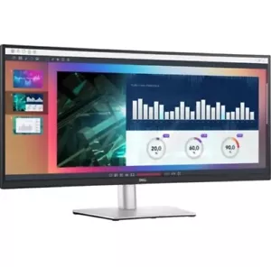 FOR PARTS!! Dell P3421W 34 inch Widescreen LCD Monitor - Picture 1 of 3