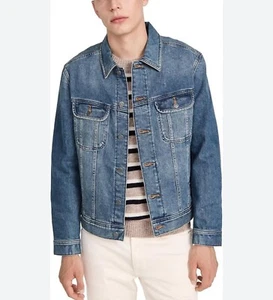 A.P.C Classic stretch denim jacket, Blue, Size S - Picture 1 of 7