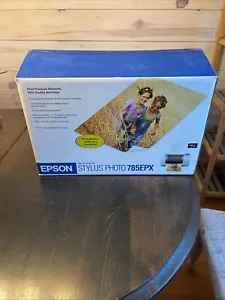 NEW Epson Stylus Photo 785EPX Color Inkjet Printer NOB New Open Box - Picture 1 of 7