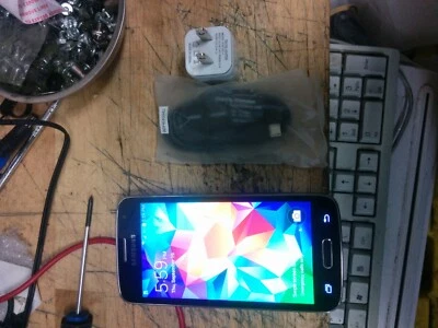 Samsung Galaxy Core LTE - 16 GB 4.4.2 SM-G386W - Black (Unlocked) - Image 1 of 4