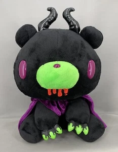 Peluche de oso de peluche sombrío Chax-GP #467 villanos reina oscura maliciosas etiquetas de 10" - Imagen 1 de 9