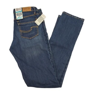 2008 Levi's Jeans Girls Skinny Medium Wash Girls Size 14 SPARROW - Picture 1 of 9