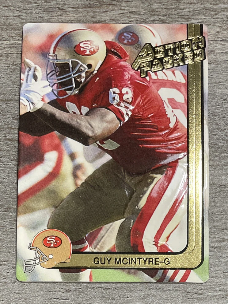 Guy McIntyre 1991 Action Packed 49ers #246  *F683*