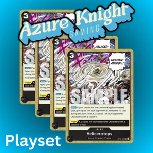One Piece CCG - Heliceratops - OP08-097 - Spielset - Bild 1 von 3