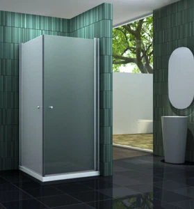 Duschkabine BANHO-F  Duschwand Duschabtrennung Dusche - Bild 1 von 4